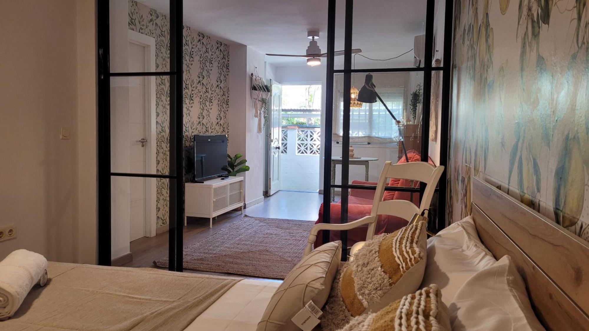 "Cozy Home", Terrace, Parking And Pool Málaga Eksteriør bilde