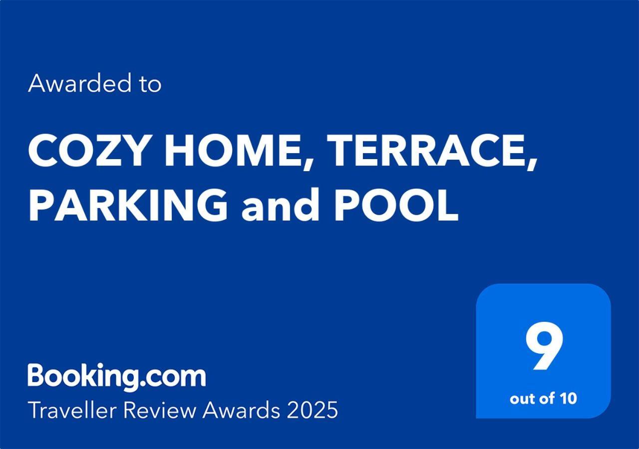 "Cozy Home", Terrace, Parking And Pool Málaga Eksteriør bilde